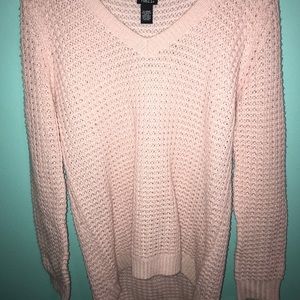 Pink sweater